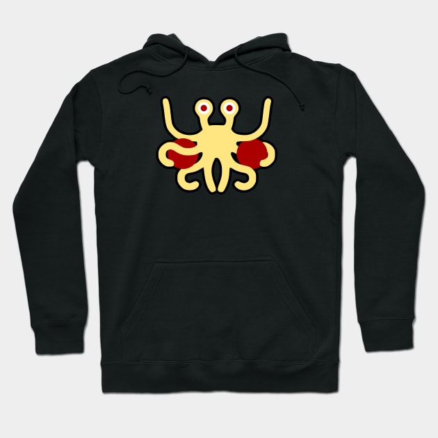 Flying Spaghetti  Monster Hoodie by Solenoid Apparel